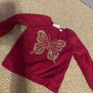 Little girls sweat shirt